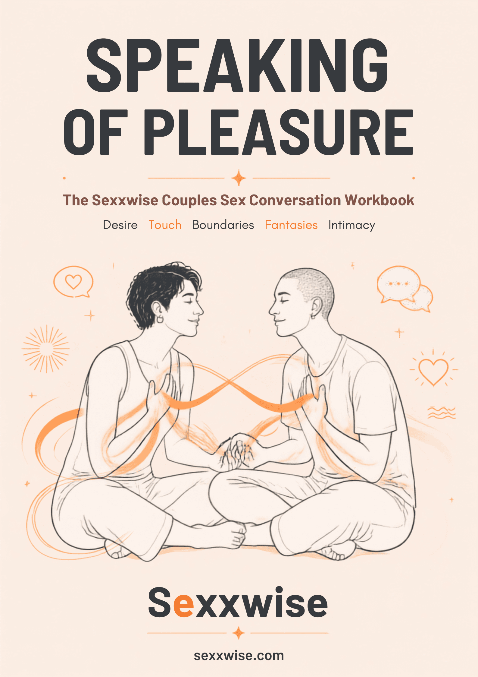 Speaking of Pleasure workbook cover